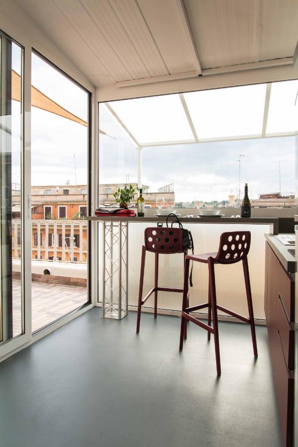Terrazza Giuliana Rooftop Rome Luaran gambar