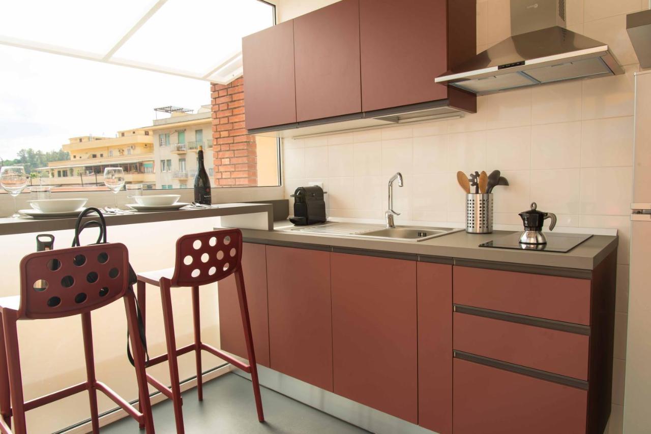 Terrazza Giuliana Rooftop Rome Luaran gambar