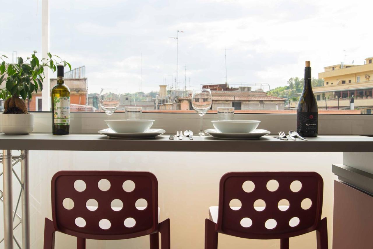 Terrazza Giuliana Rooftop Rome Luaran gambar
