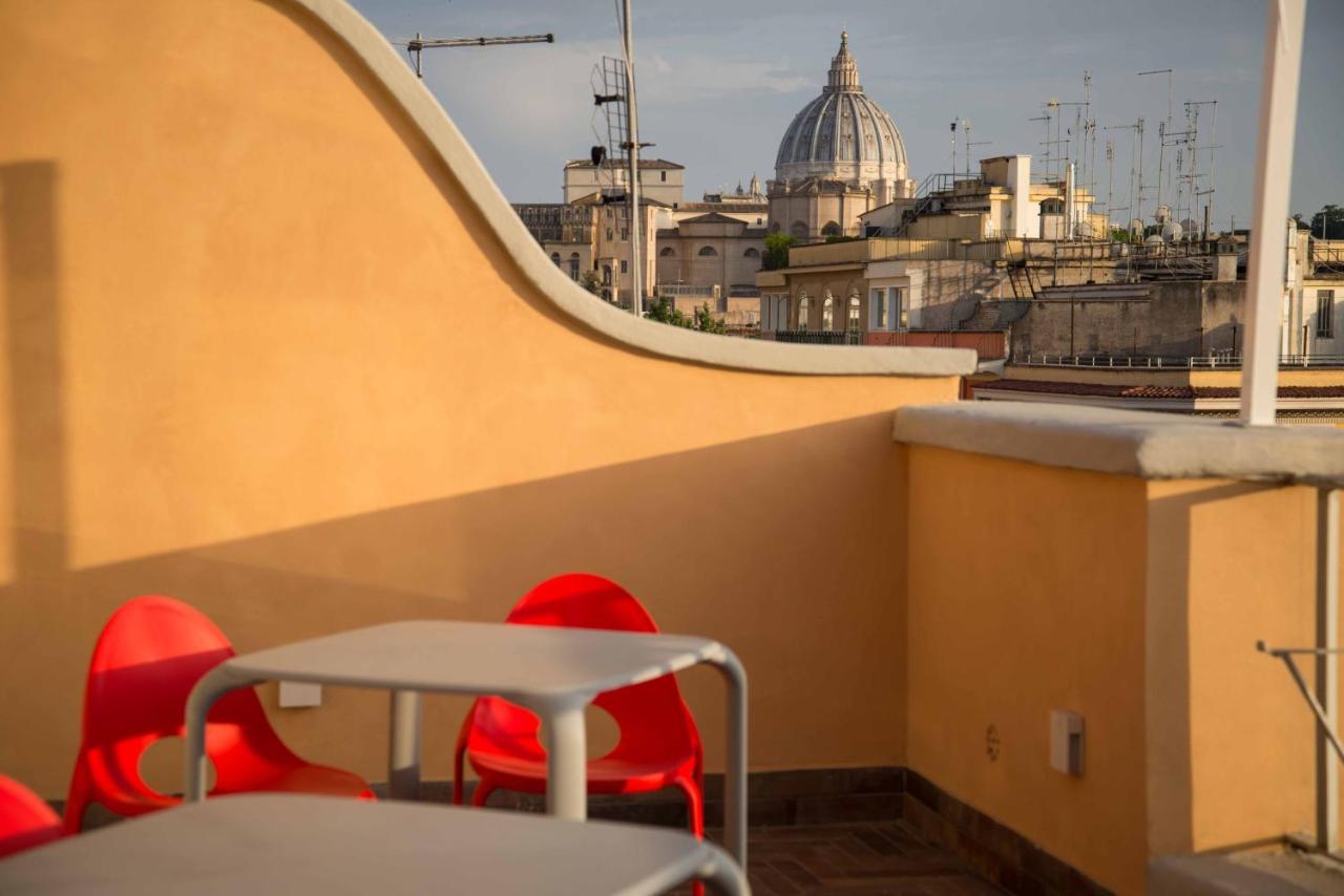Terrazza Giuliana Rooftop Rome Luaran gambar