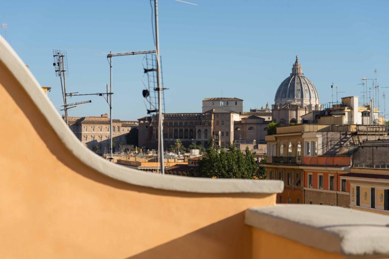 Terrazza Giuliana Rooftop Rome Luaran gambar