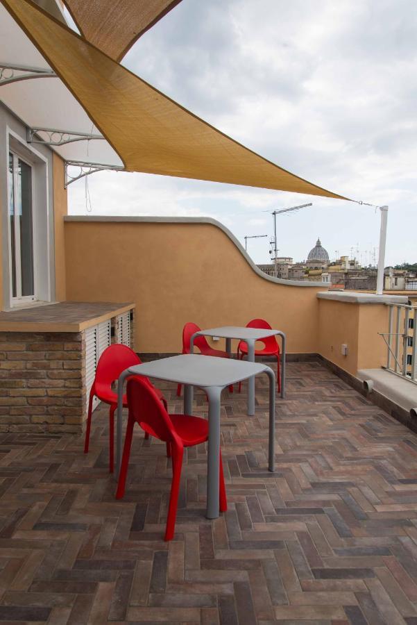 Terrazza Giuliana Rooftop Rome Luaran gambar