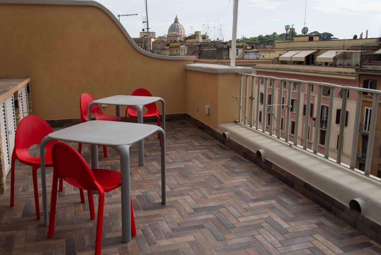 Terrazza Giuliana Rooftop Rome Luaran gambar
