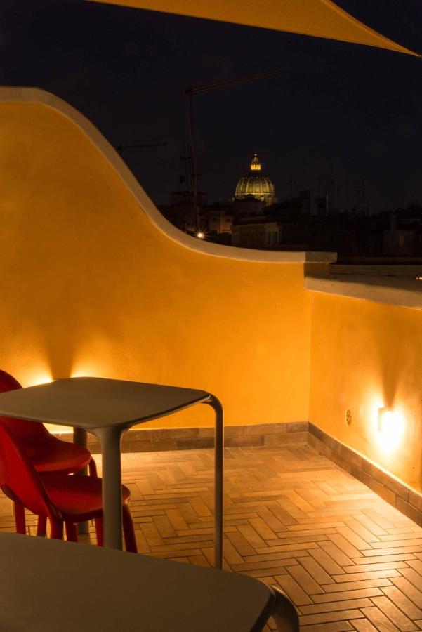 Terrazza Giuliana Rooftop Rome Luaran gambar