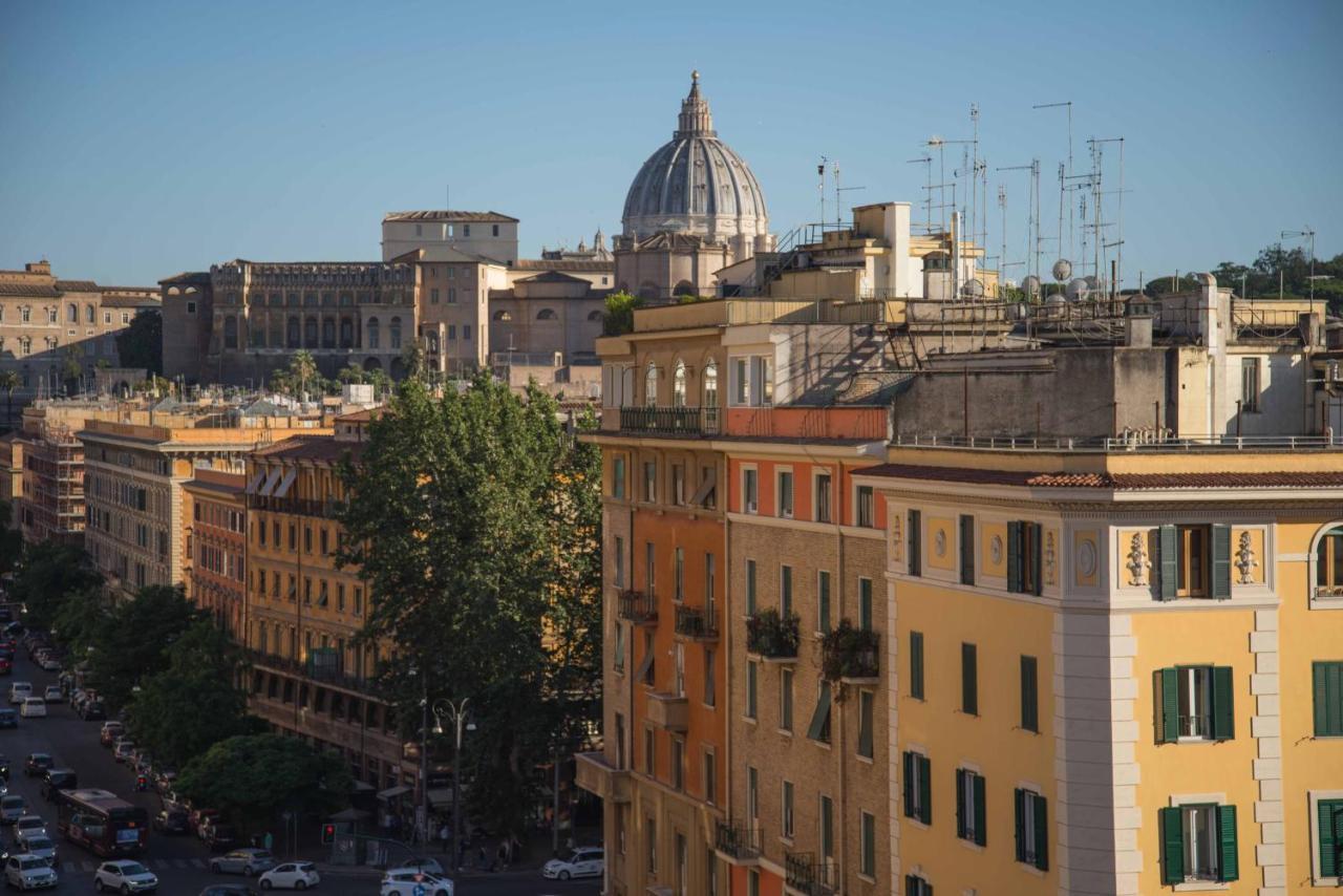 Terrazza Giuliana Rooftop Rome Luaran gambar
