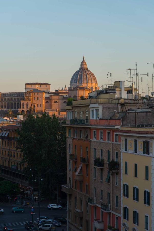 Terrazza Giuliana Rooftop Rome Luaran gambar